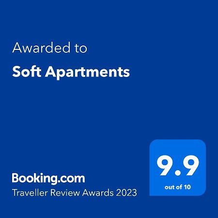 Soft Apartments Galac Kültér fotó