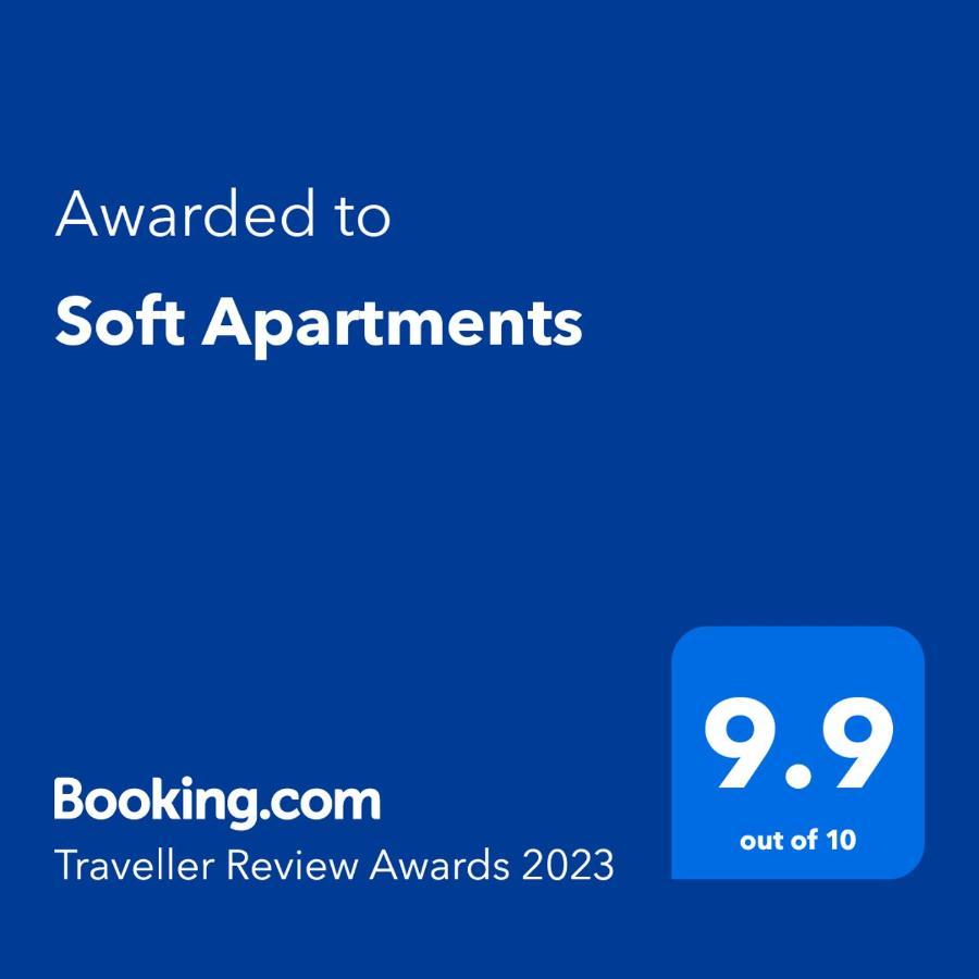 Soft Apartments Galac Kültér fotó